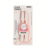 Mixueer - Eyebrow Trimmer 2 Pcs Sharp Razor for Precise Shaping - 2 Pieces